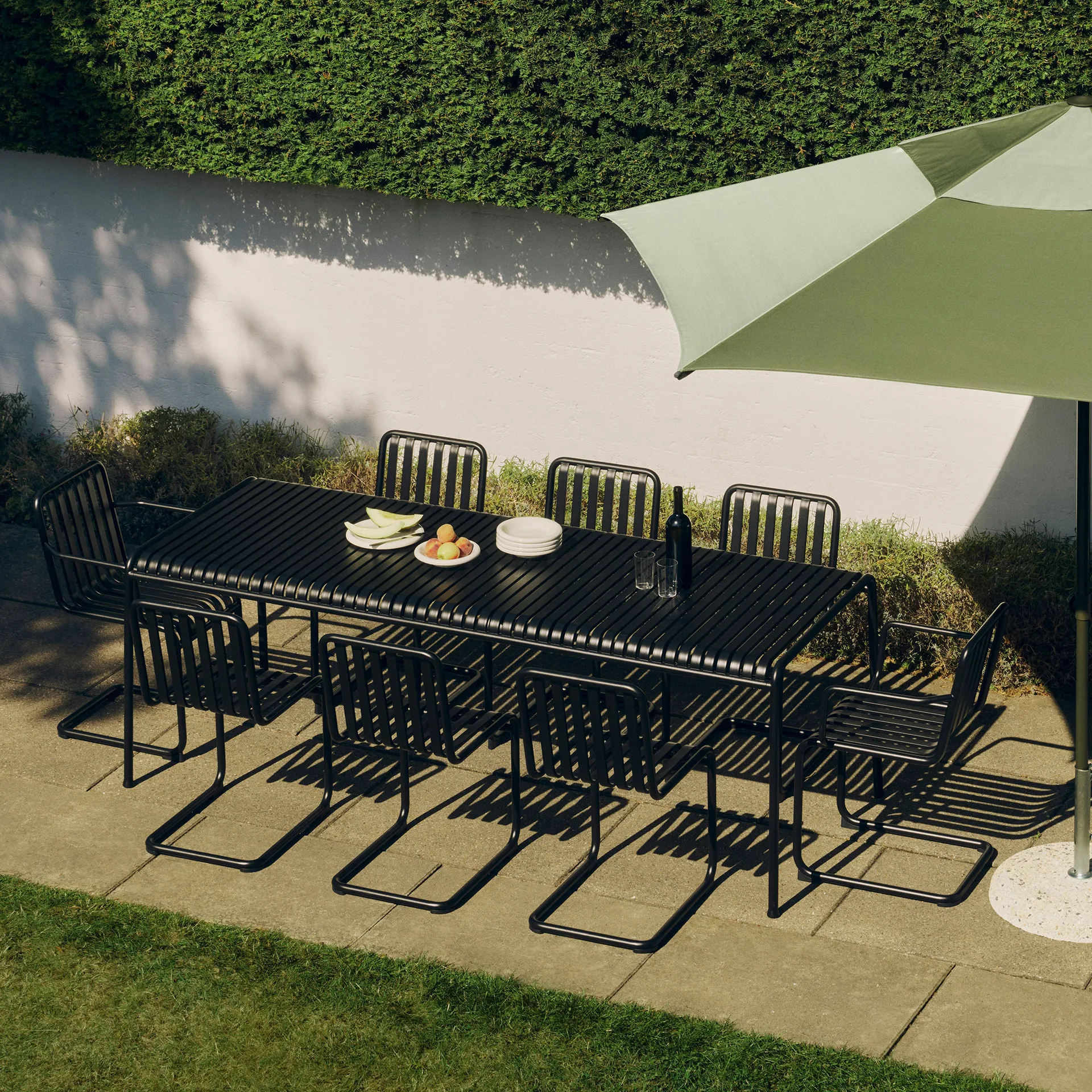 Palissade Cantilever tuoli, Antrasiitti HAY