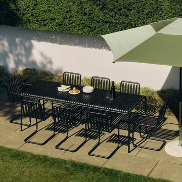 Palissade Cantilever tuoli - Antrasiitti - HAY