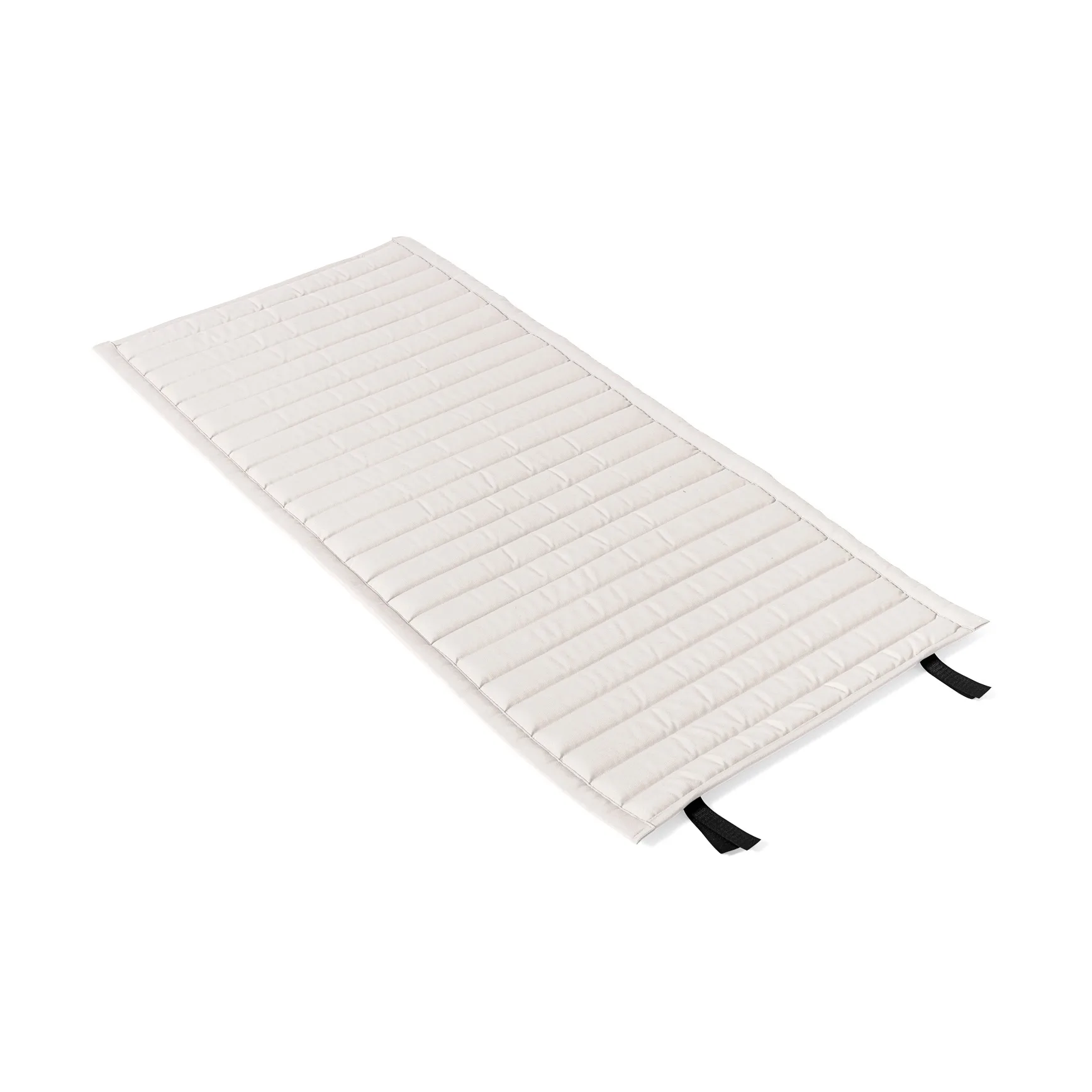 Palissade Chair Low Quilted istuintyyny, Cream white HAY