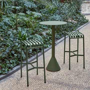 Palissade Cone baaripöytä - Olive - HAY