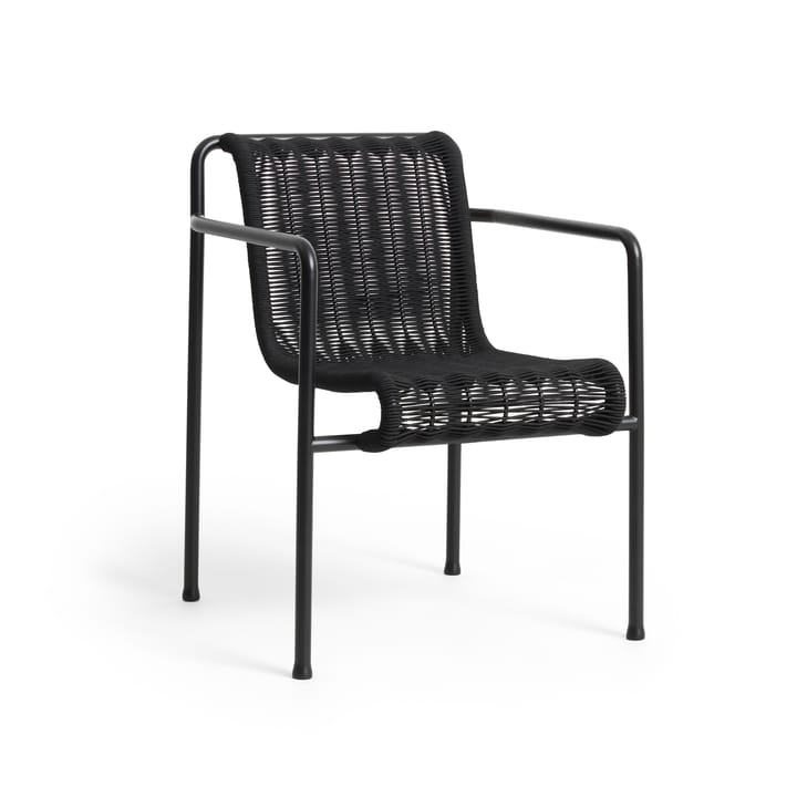 Palissade Cord Dining käsinojatuoli - Anthracite - HAY