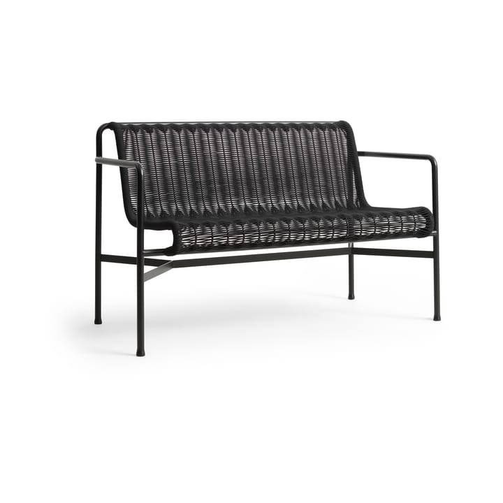 Palissade Cord Dining penkki käsinojilla - Anthracite - HAY
