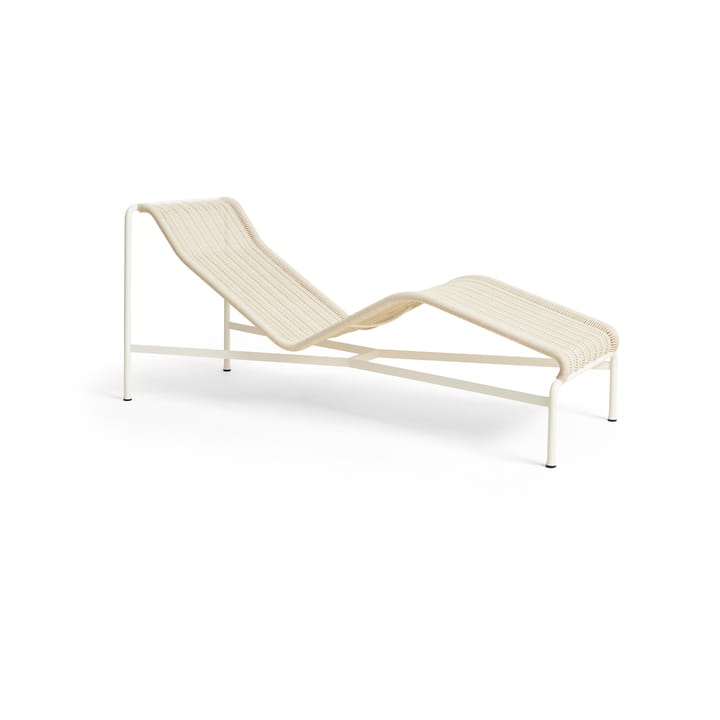 Palissade Cord leposohva - Cream white - HAY