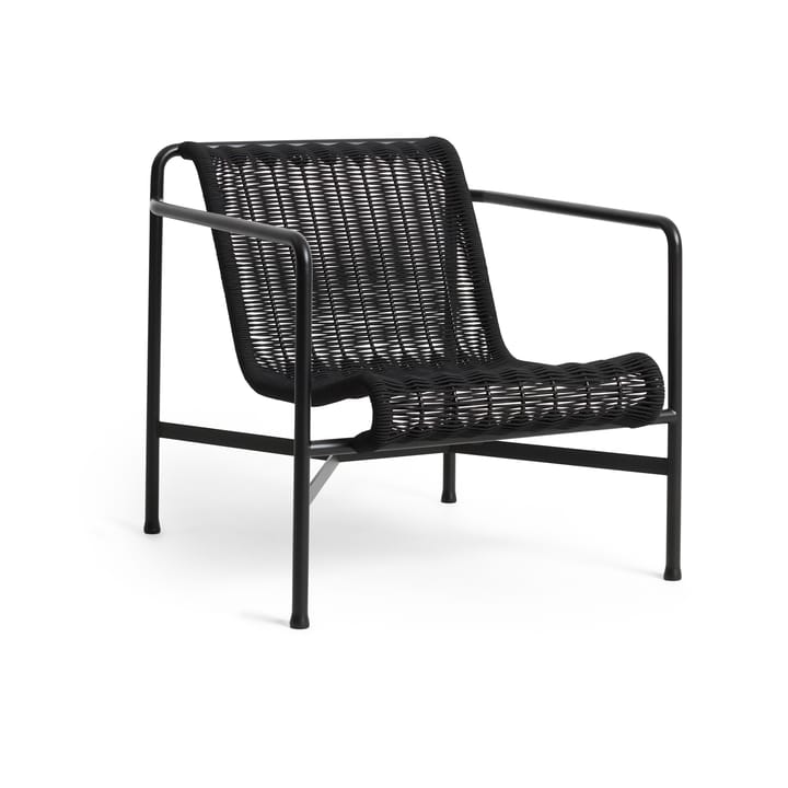 Palissade Cord Low lepotuoli - Anthracite - HAY