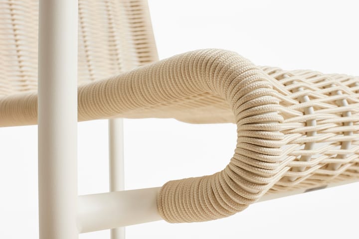Palissade Cord Low lepotuoli, Cream white HAY