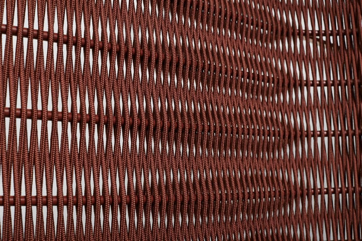 Palissade Cord Low lepotuoli, Iron red HAY