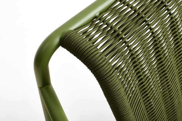 Palissade Cord Low lepotuoli, Olive HAY