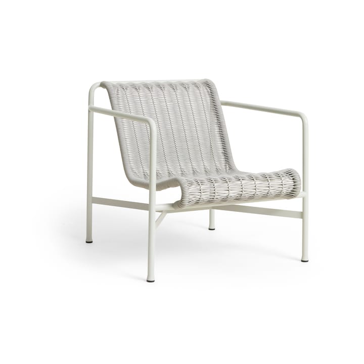 Palissade Cord Low lepotuoli - Sky grey - HAY