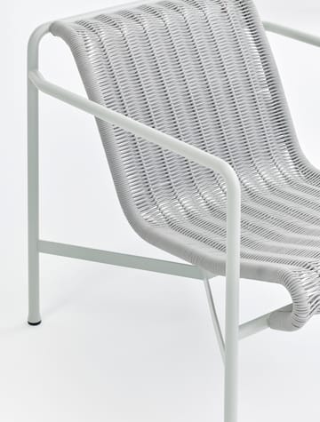 Palissade Cord Low lepotuoli - Sky grey - HAY