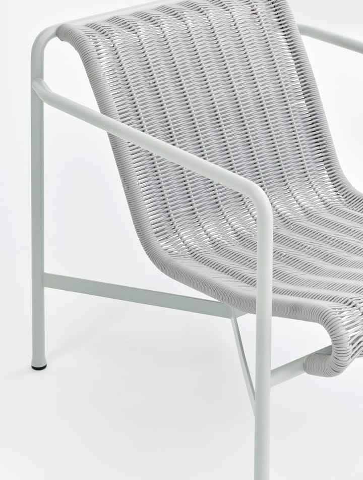 Palissade Cord Low lepotuoli, Sky grey HAY
