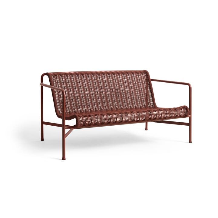 Palissade Cord sohva - Iron red - HAY