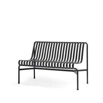 Palissade Dining penkki ilman käsinojia - Anthracite - HAY
