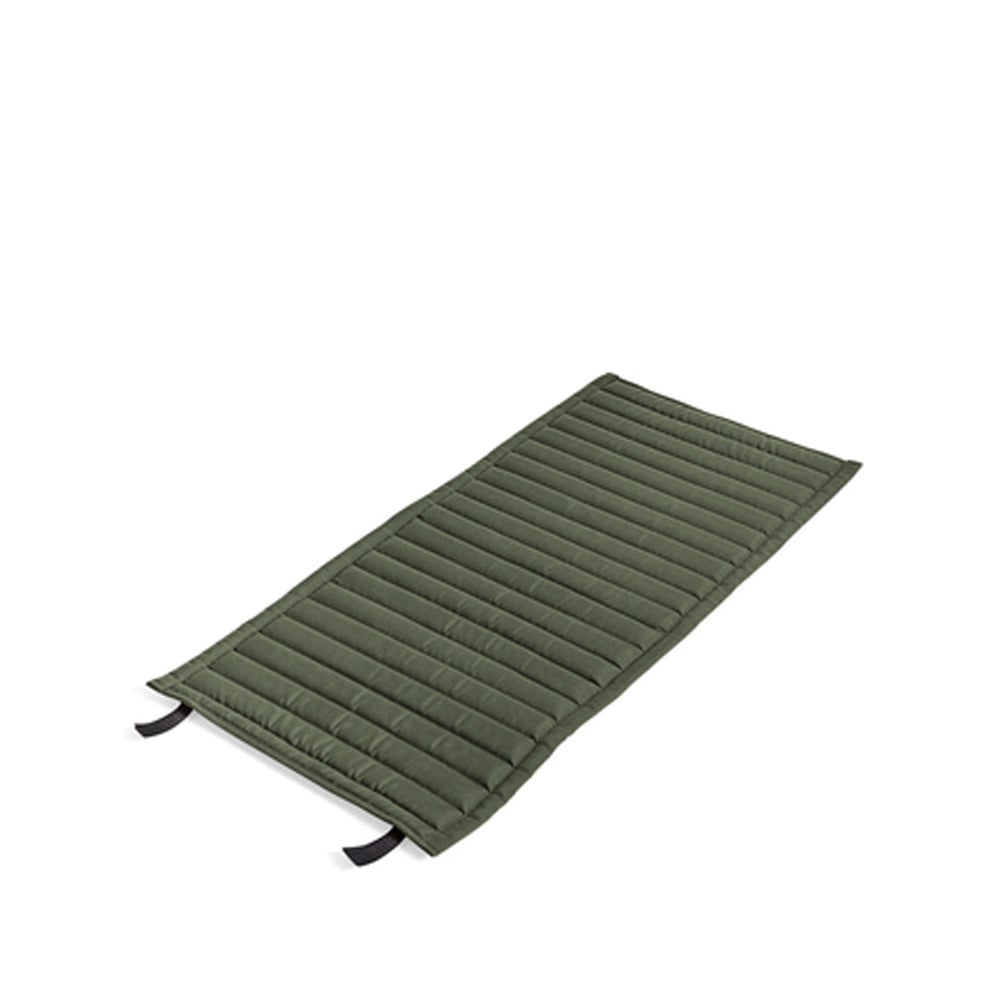HAY Palissade Dining Quilted käsinojatuolin istuintyyny Olive