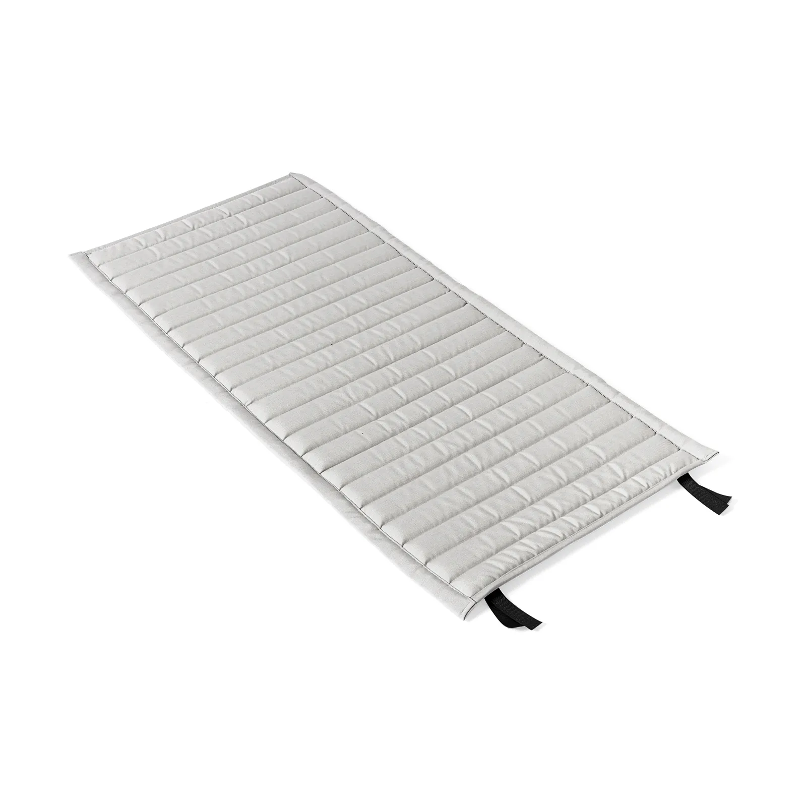 Palissade Dining Quilted käsinojatuolin istuintyyny, Sky grey HAY