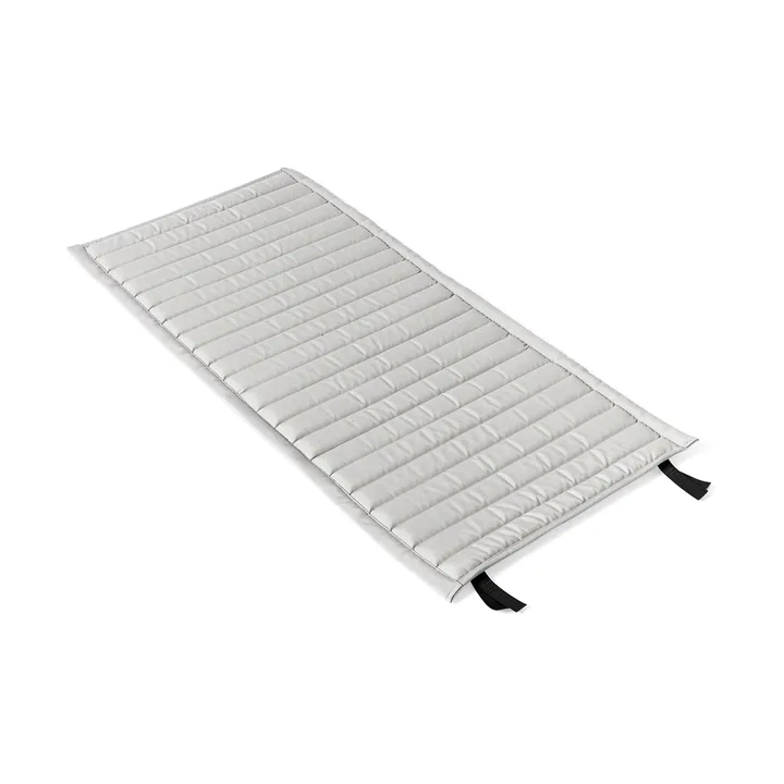 Palissade Dining Quilted käsinojatuolin istuintyyny - Sky grey - HAY