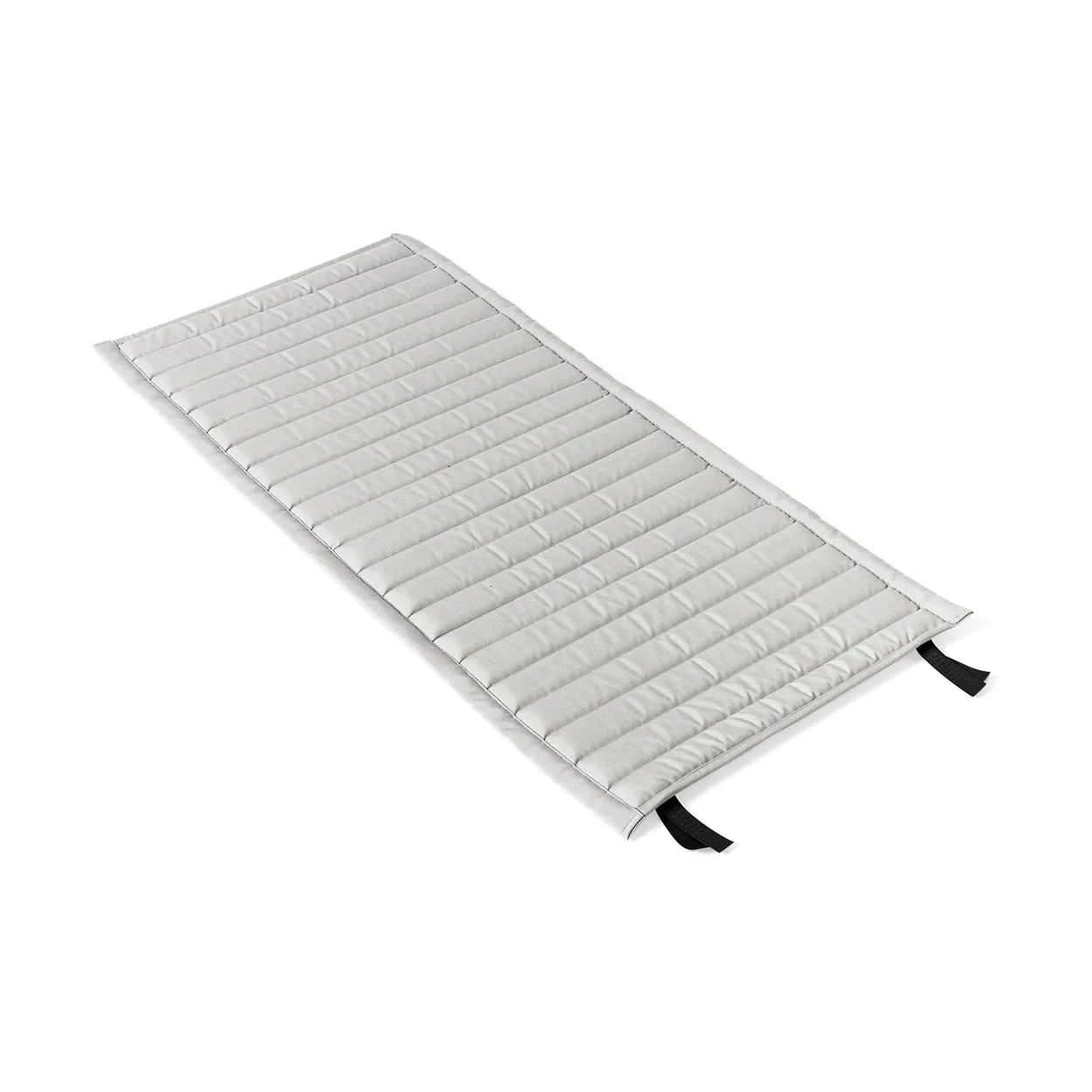 HAY Palissade Dining Quilted käsinojatuolin istuintyyny Sky grey