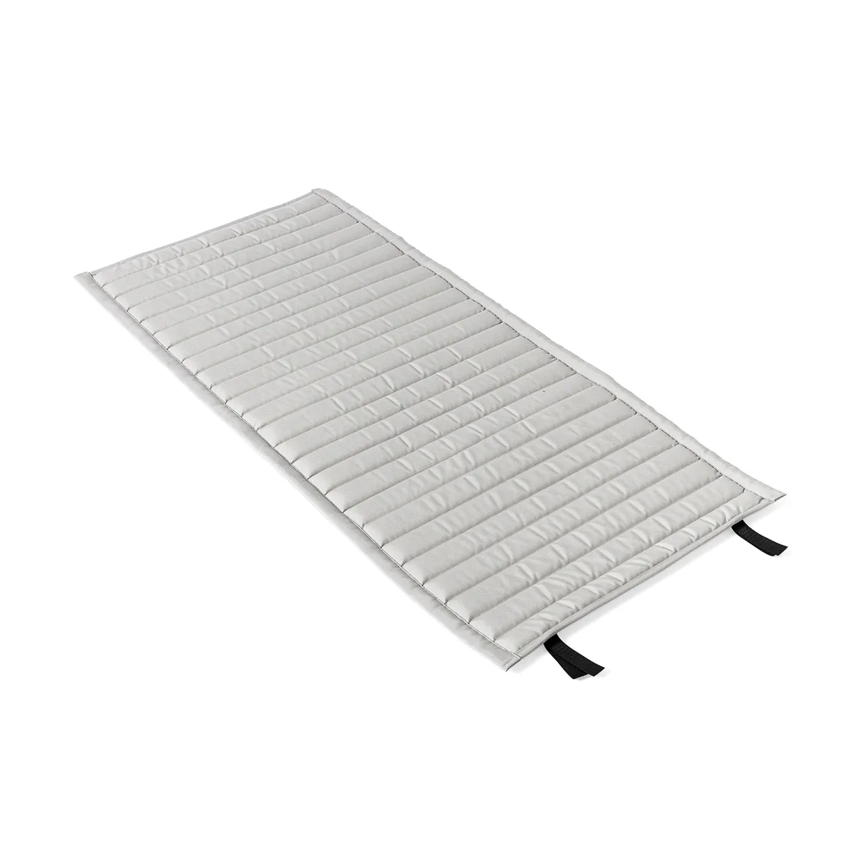 HAY Palissade High Quilted lepotuolin istuintyyny Sky grey, lounge-nojatuoli korkea