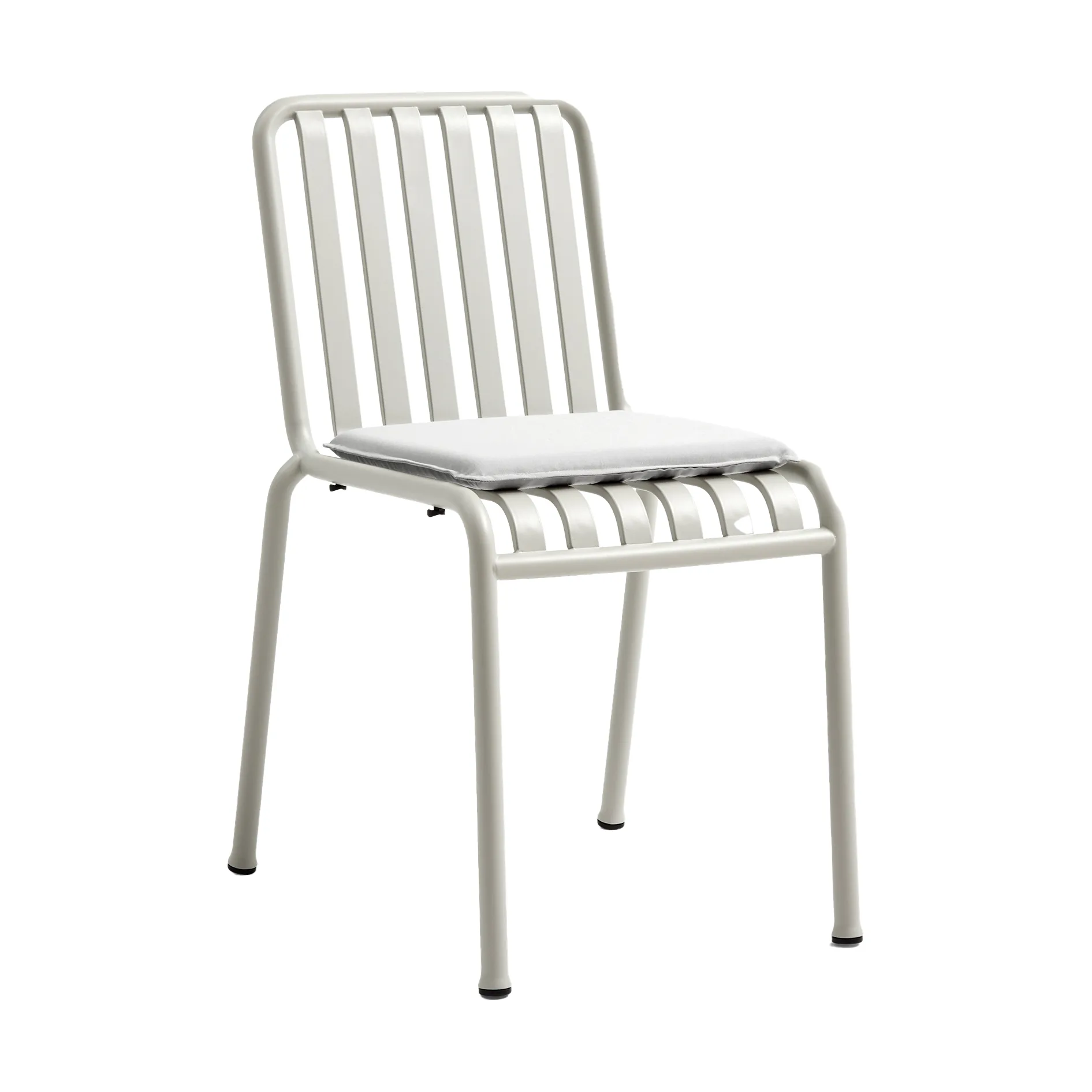 Palissade istuintyyny tuoliin ja käsinojatuoliin, Sky grey HAY