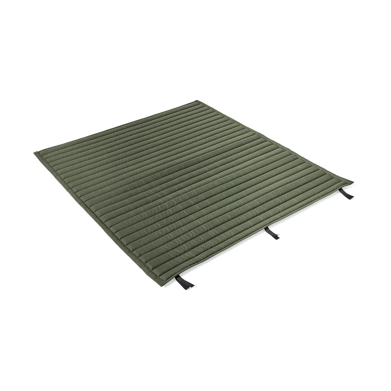 HAY Palissade Lounge Quilted sohvatyyny Olive, lounge-sohva