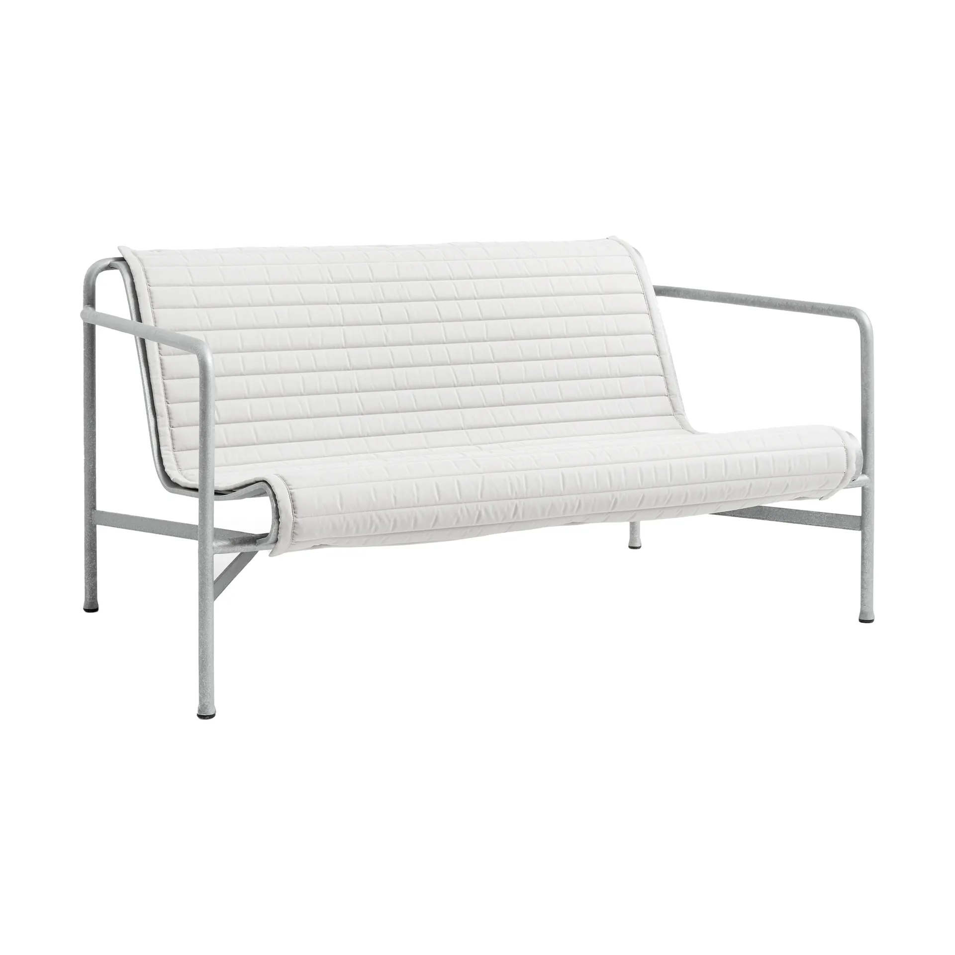 Palissade Lounge Quilted sohvatyyny, Sky grey, lounge-sohva HAY