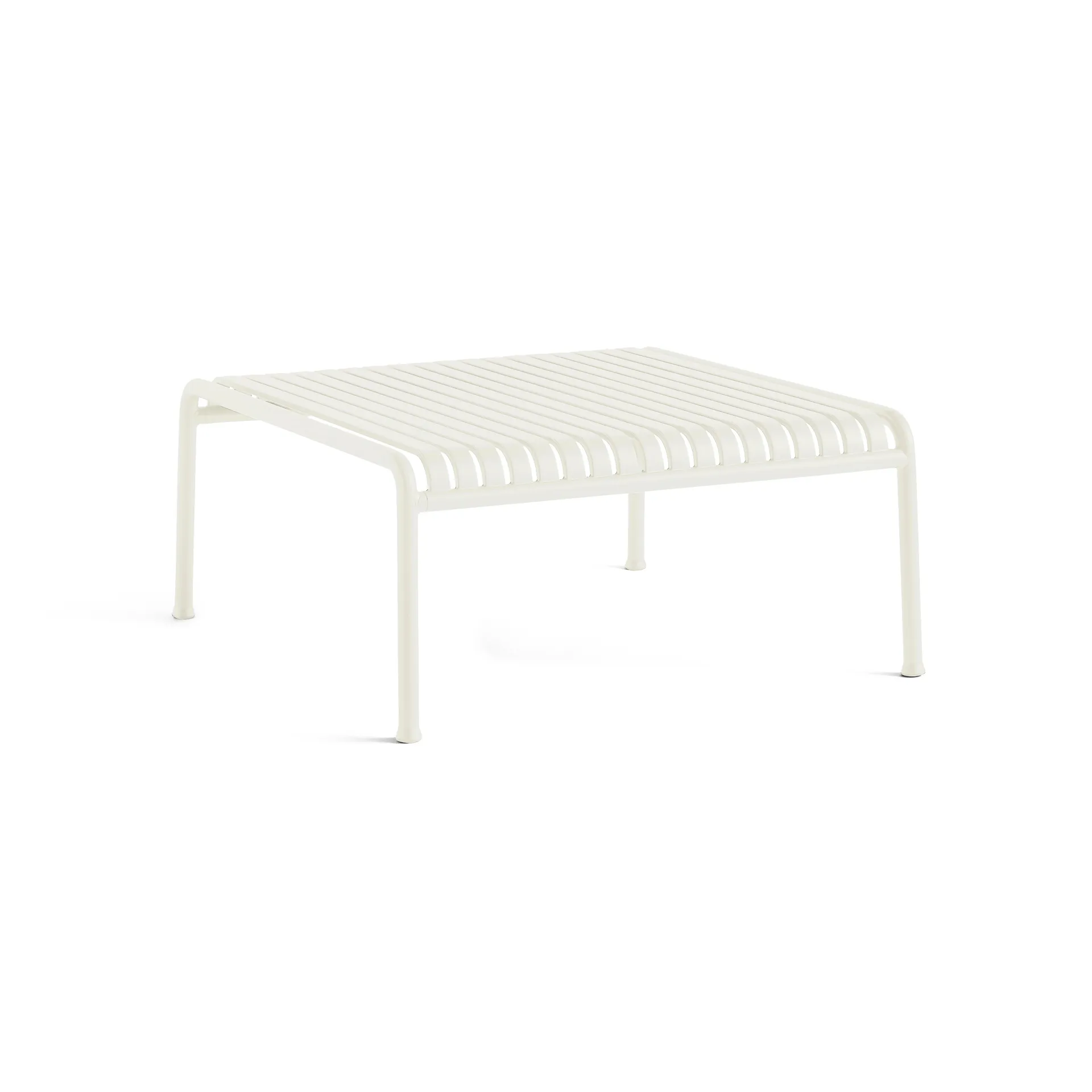 Palissade Low Table pöytä 81,5x86x38 cm, Cream white HAY