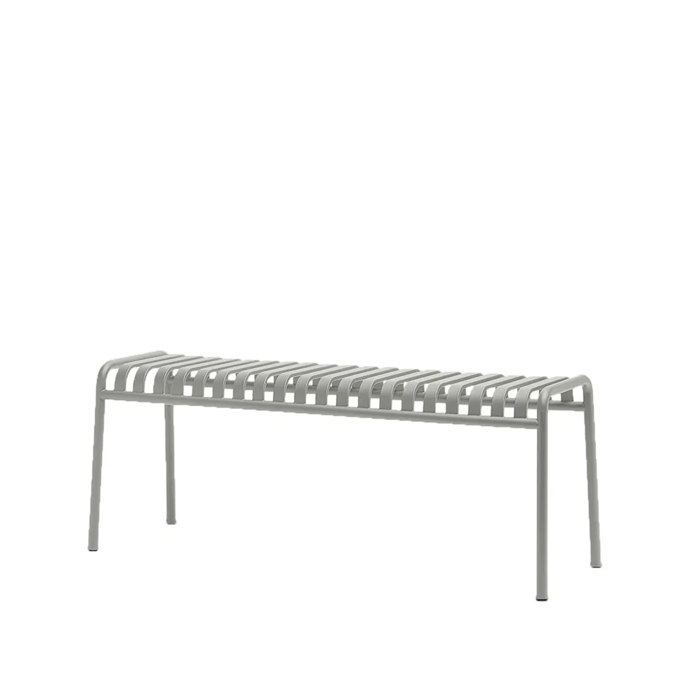 Palissade penkki 120x42 cm, Sky grey HAY
