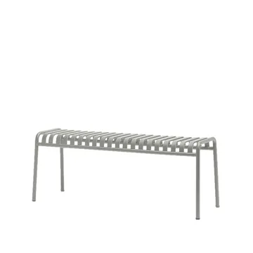 Palissade penkki 120x42 cm - Sky grey - HAY