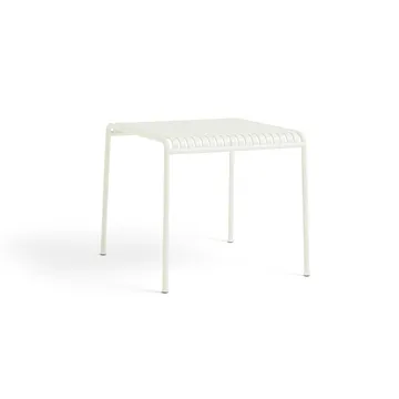 Palissade pöytä 82,5x90 cm - Cream white - HAY