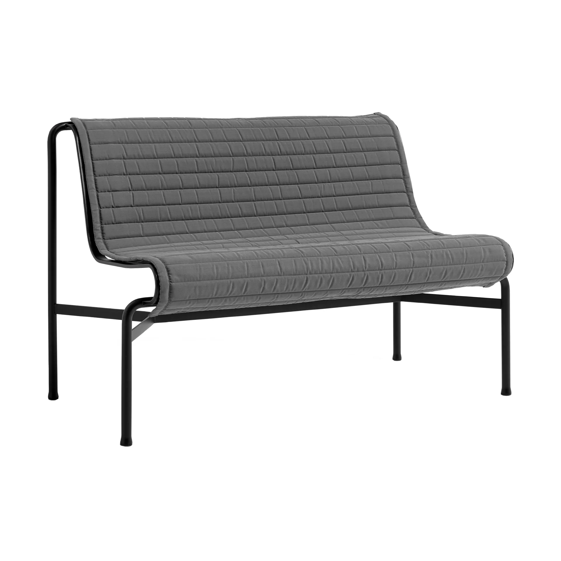 Palissade Quilted tyyny, Anthracite, Dining penkki HAY