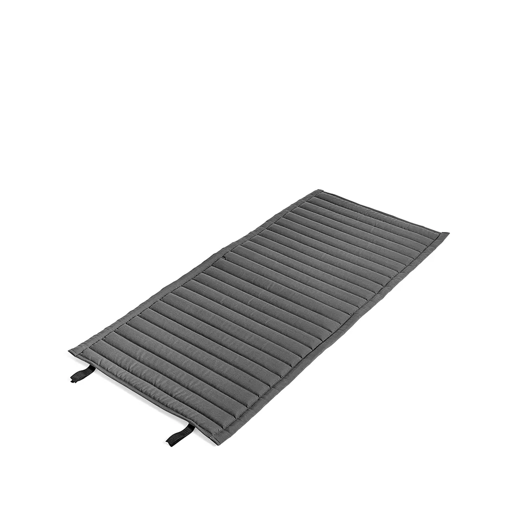 HAY Palissade Quilted tyyny Anthracite, lounge-nojatuoli low