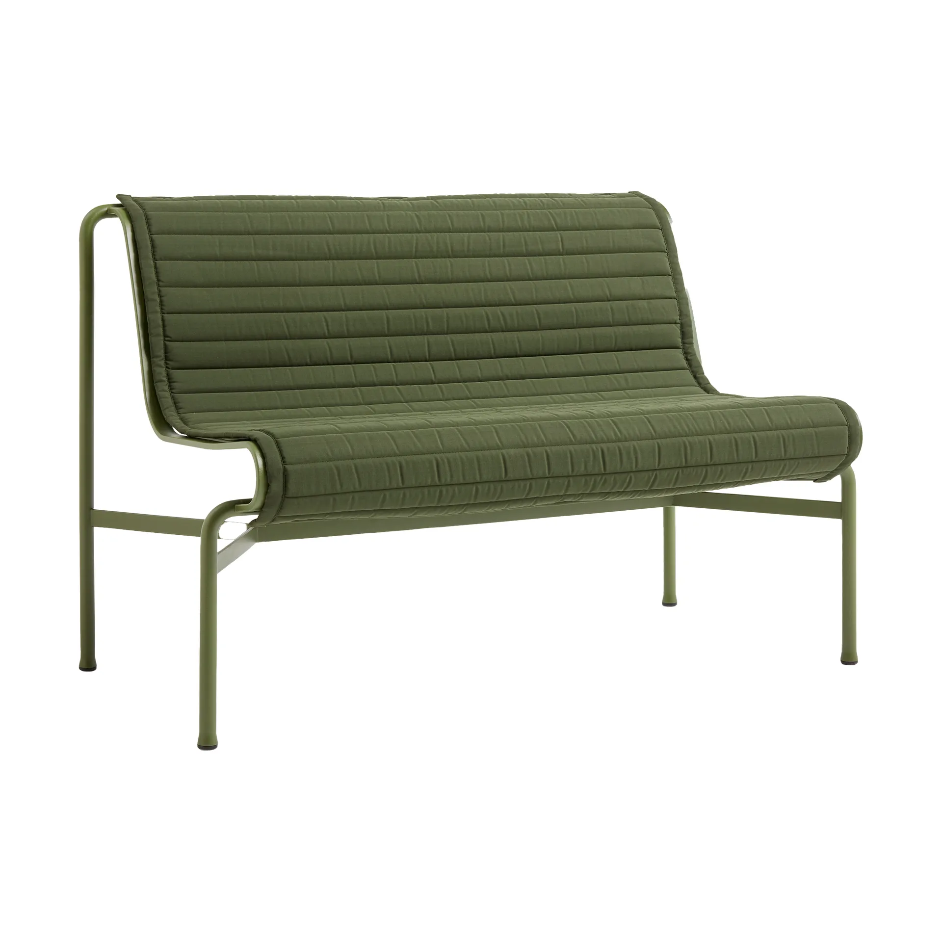 Palissade Quilted tyyny, Olive, Dining penkki HAY