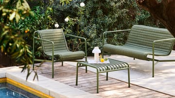 Palissade Quilted tyyny - Olive, lounge-nojatuoli low - HAY