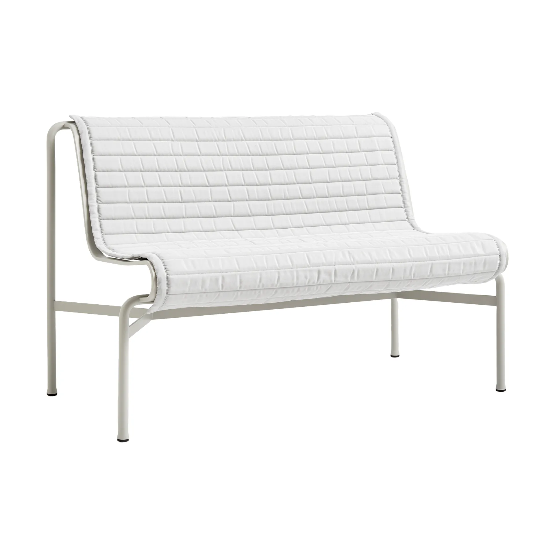 Palissade Quilted tyyny, Sky grey, Dining penkki HAY