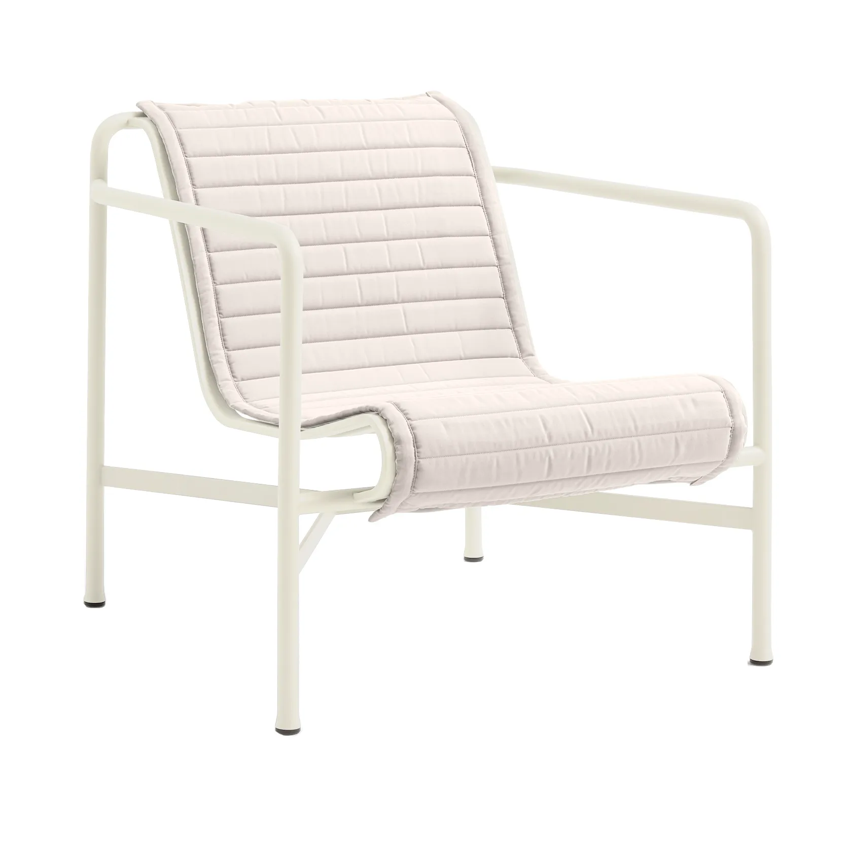 Palissade Quilted tyyny, Sky grey, lounge-nojatuoli low HAY