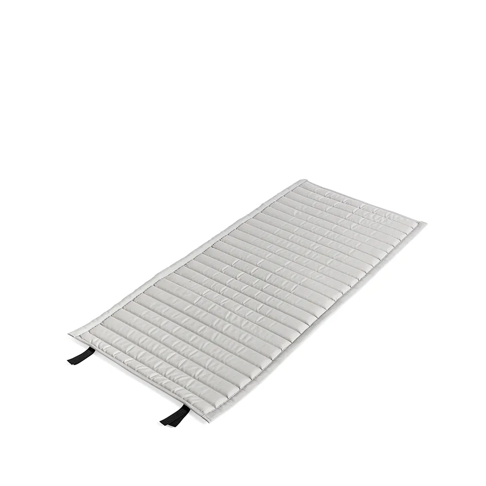 HAY Palissade Quilted tyyny Sky grey, lounge-nojatuoli low