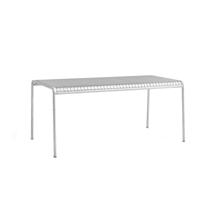Palissade ruokapöytä 170x90 cm - Hot galvanised steel - HAY