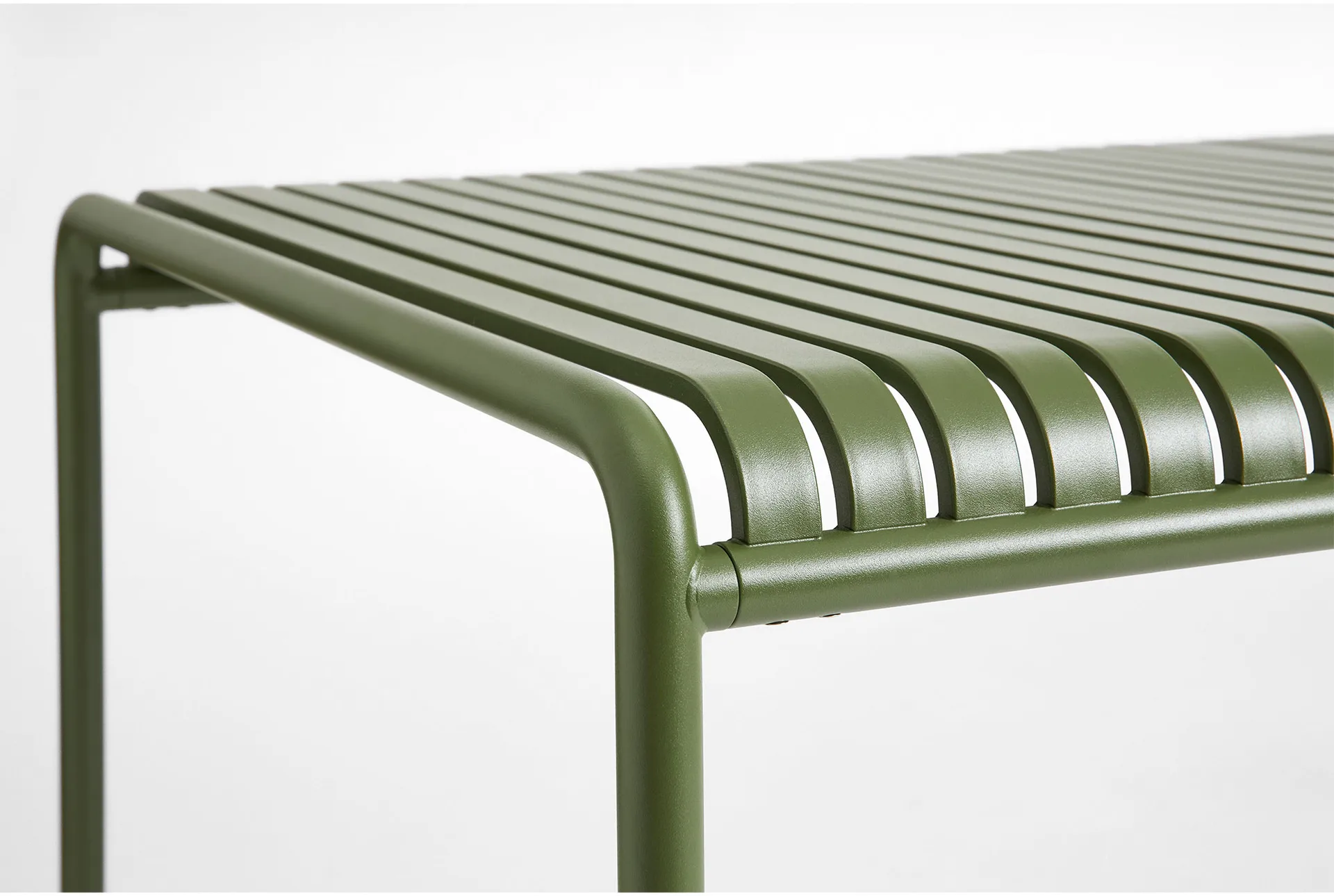 Palissade ruokapöytä 220×90 cm, Oliivi HAY