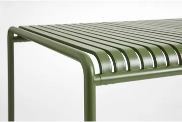 Palissade ruokapöytä 220×90 cm - Oliivi - HAY