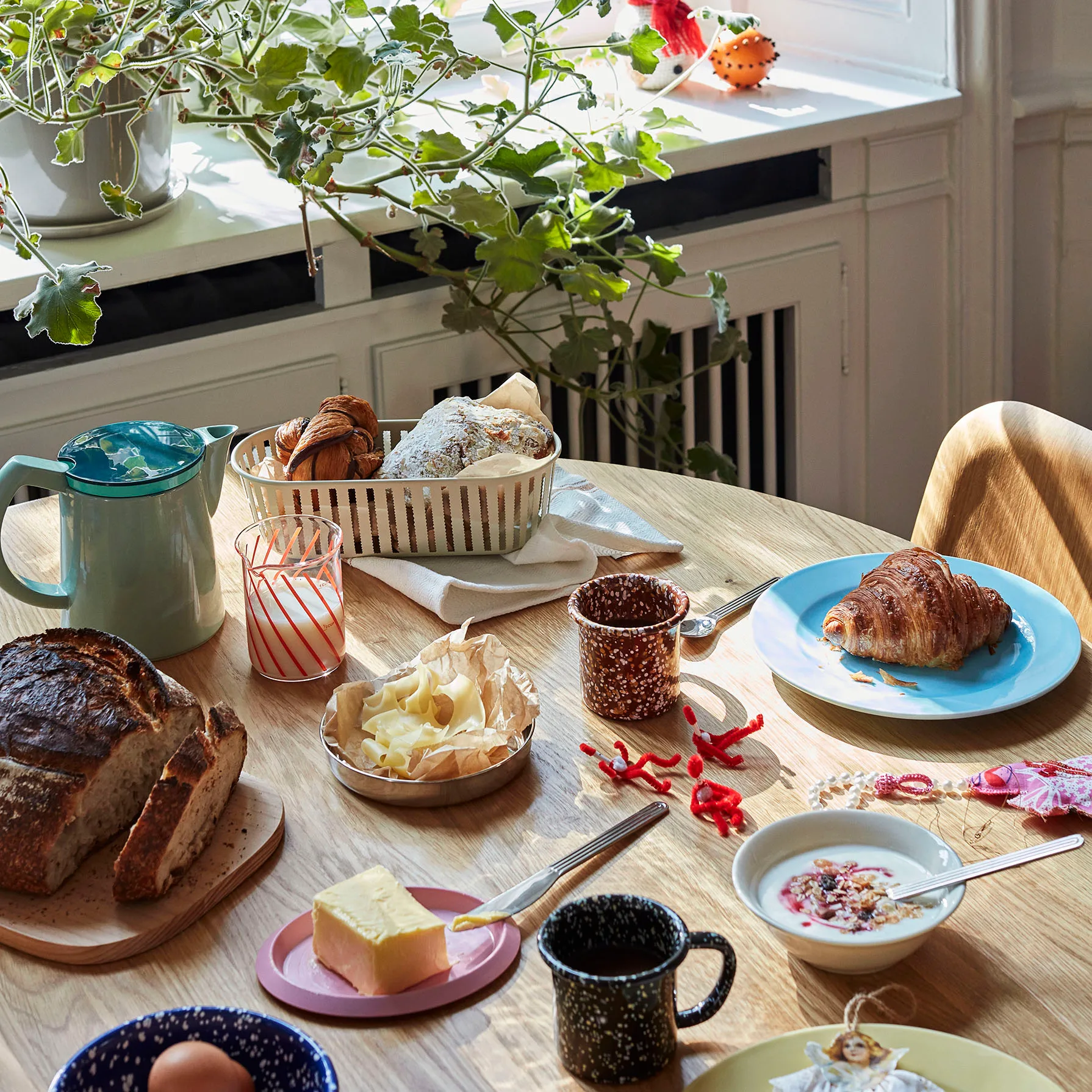 Panier kori soikea, Sand HAY