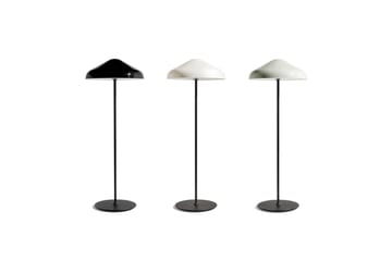 Pao Steel lattialamppu Ø47 cm - Cool grey - HAY