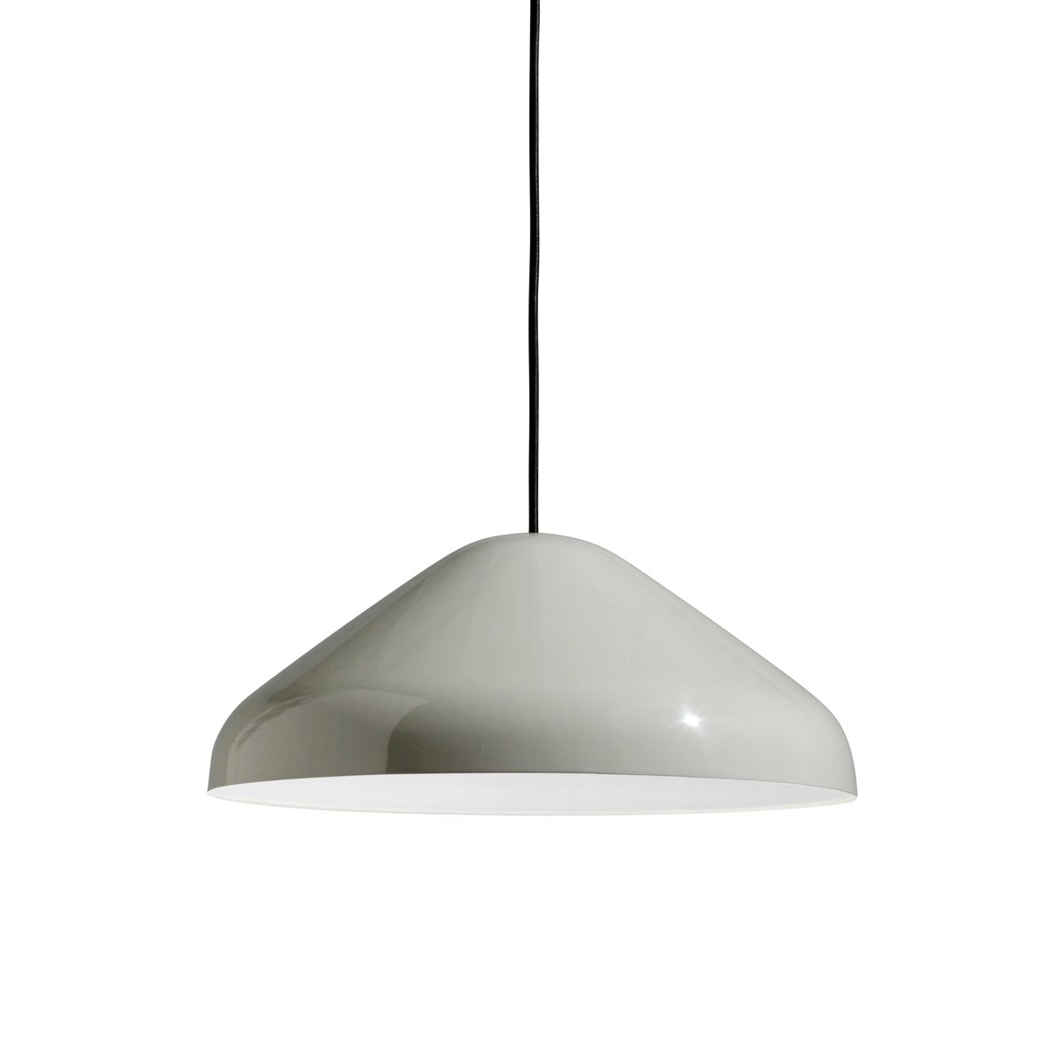 HAY Pao Steel riippuvalaisin 35 cm Cool grey | Skandinaavinen Sisustus | Kattovalaisimet & Riippuvalaisimet | Harmaa