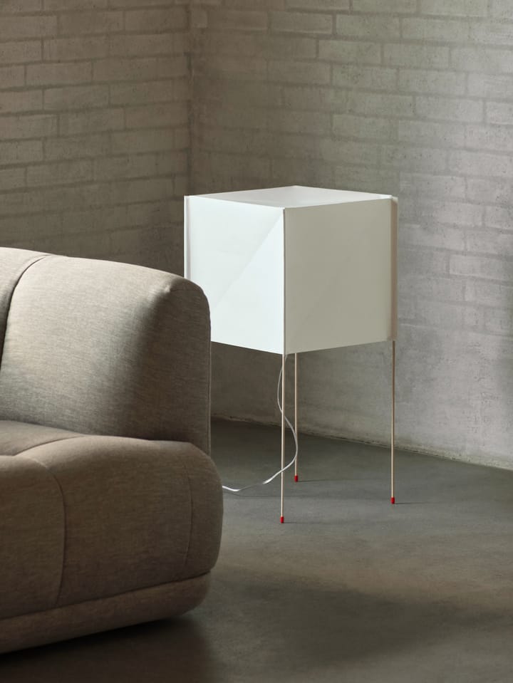 Paper Cube lattialamppu, Valkoinen HAY