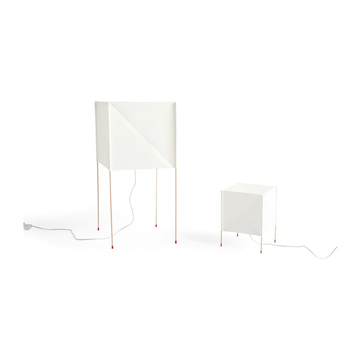 Paper Cube lattialamppu, Valkoinen HAY