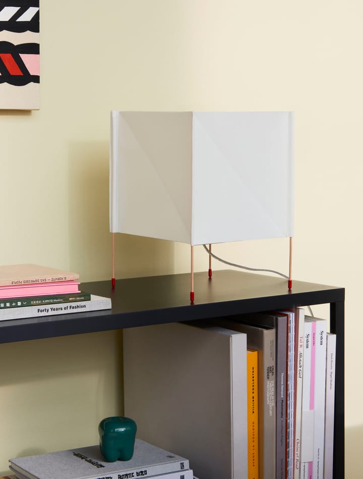 Paper Cube pöytävalaisin, Valkoinen HAY