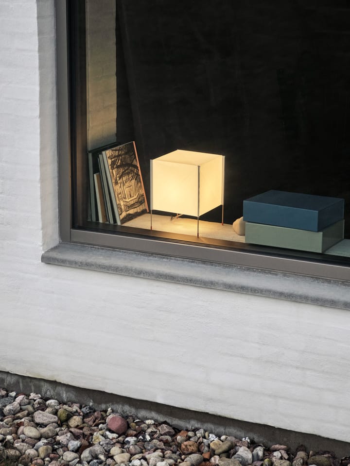 Paper Cube pöytävalaisin, Valkoinen HAY