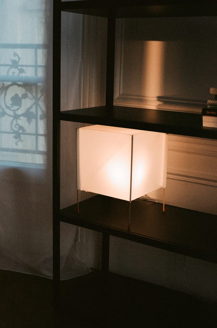 Paper Cube pöytävalaisin, Valkoinen HAY