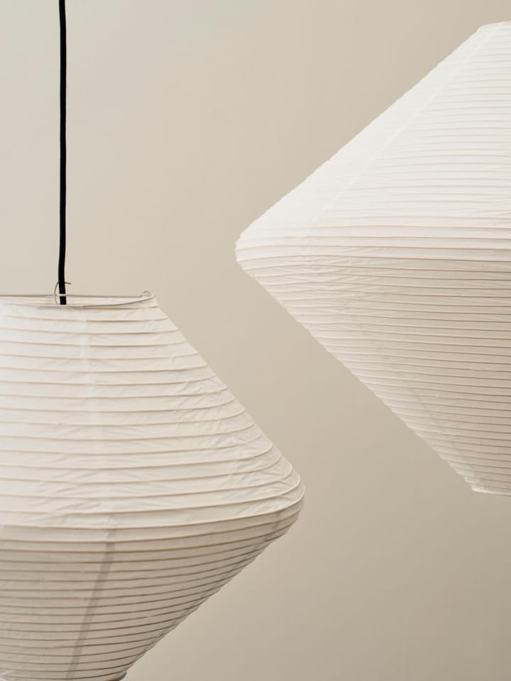Paper Shade Diamond lampunvarjostin, Classic white, Ø50 cm HAY