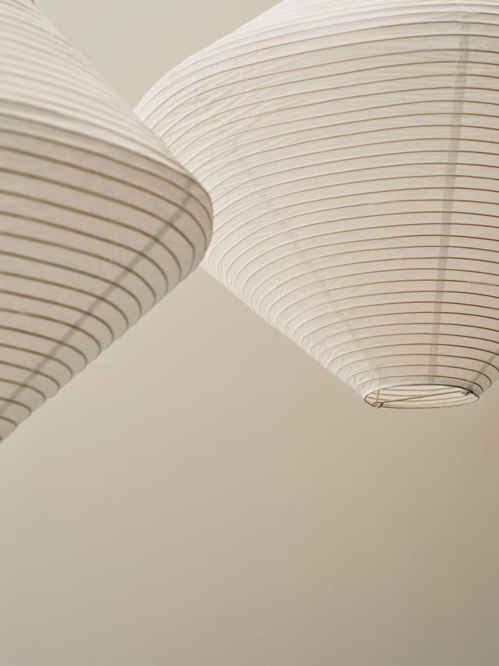 Paper Shade Diamond lampunvarjostin, Classic white, Ø50 cm HAY