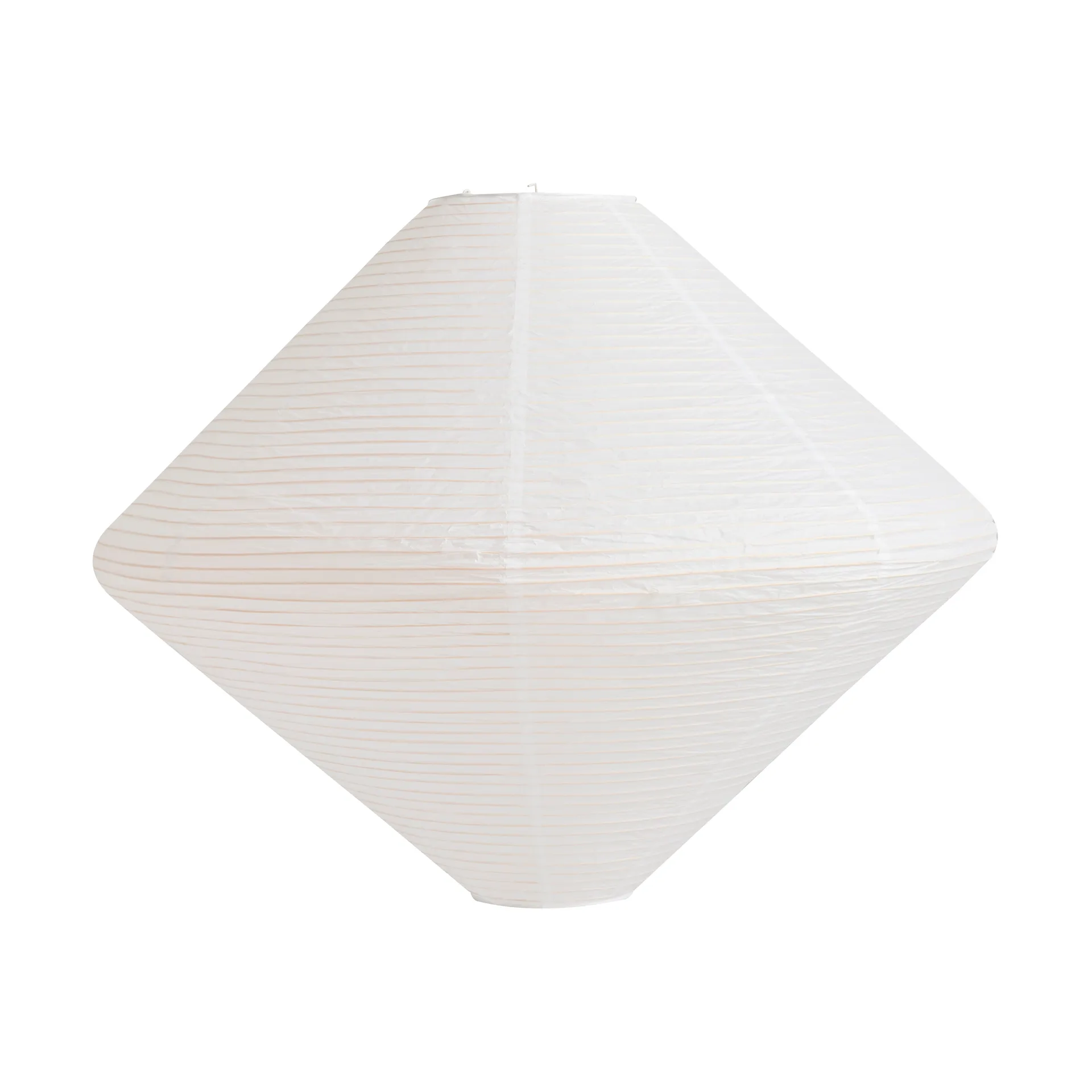 Paper Shade Diamond lampunvarjostin, Classic white, Ø60 cm HAY