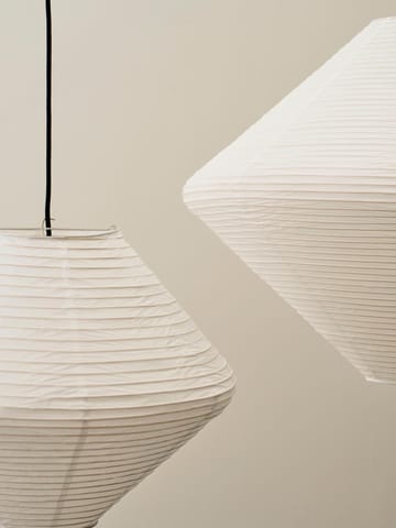 Paper Shade Diamond lampunvarjostin - Classic white, Ø60 cm - HAY